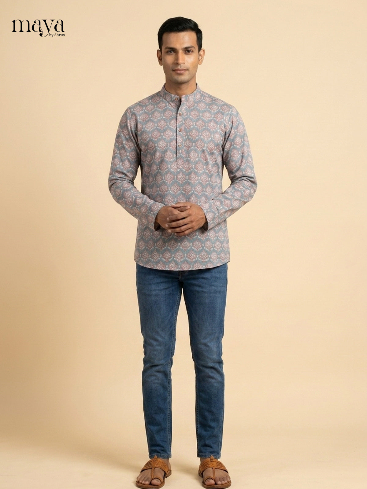 Readymade Mens Kurta - MEG16017