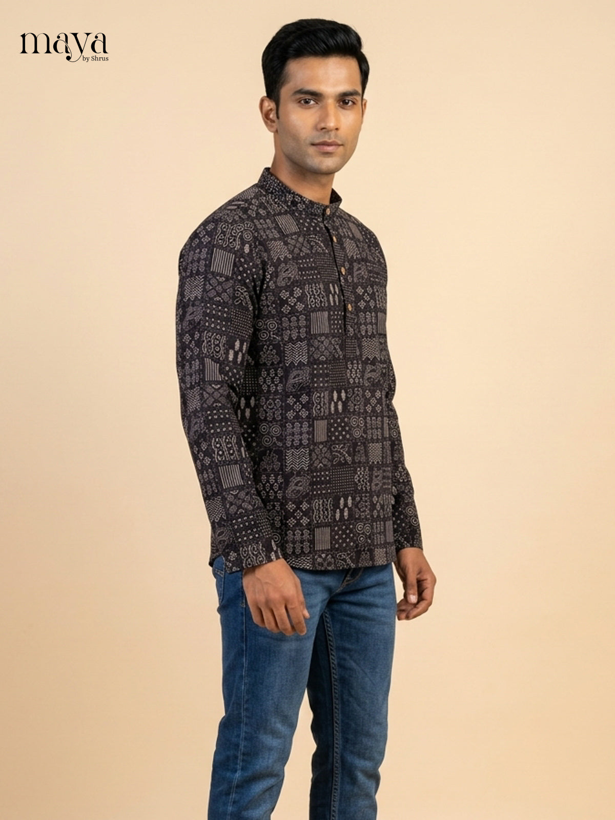 Readymade Mens Kurta - MEG16018