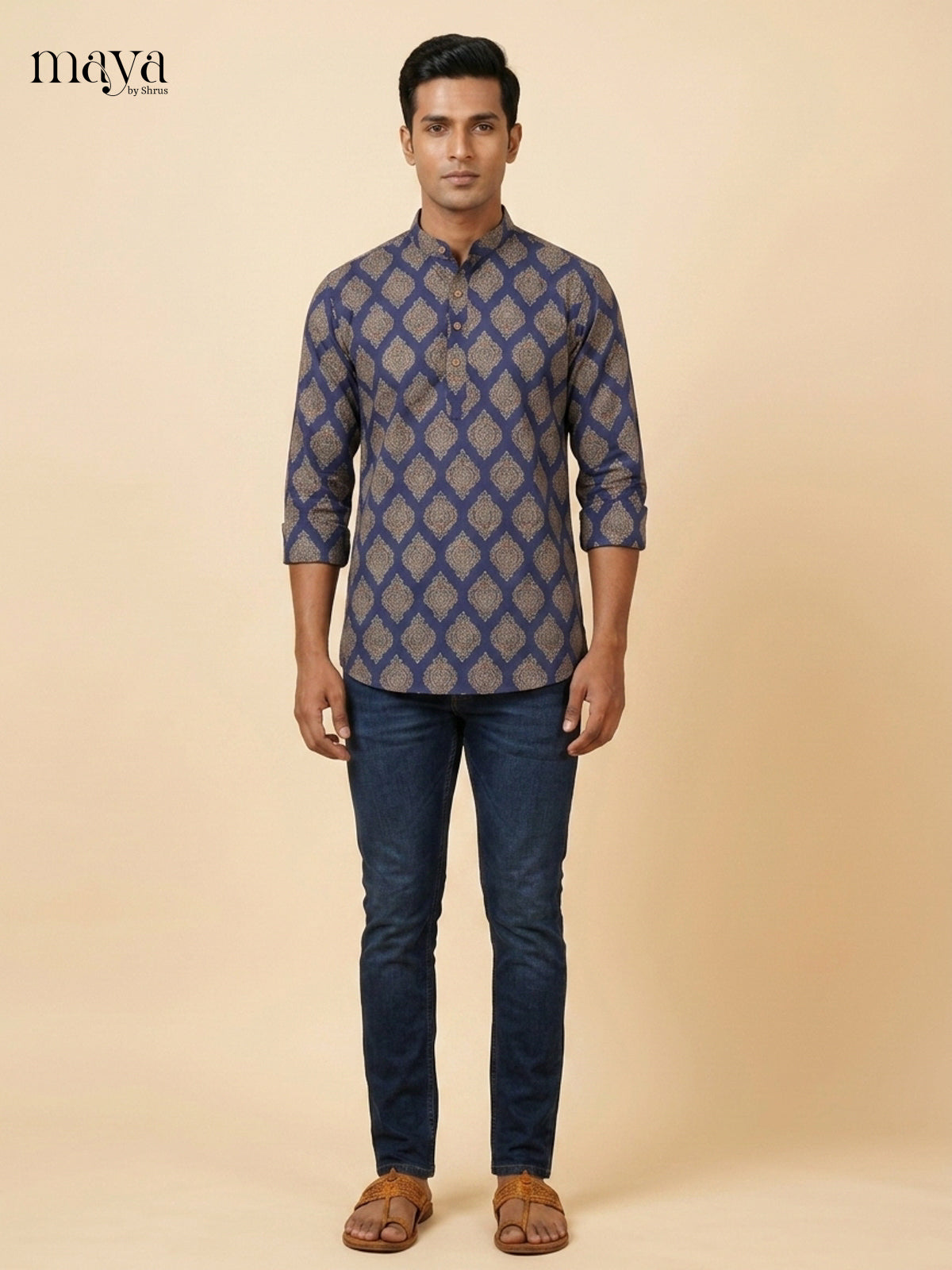 Readymade Mens Kurta - MEG16019