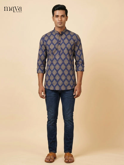 Readymade Mens Kurta - MEG16019