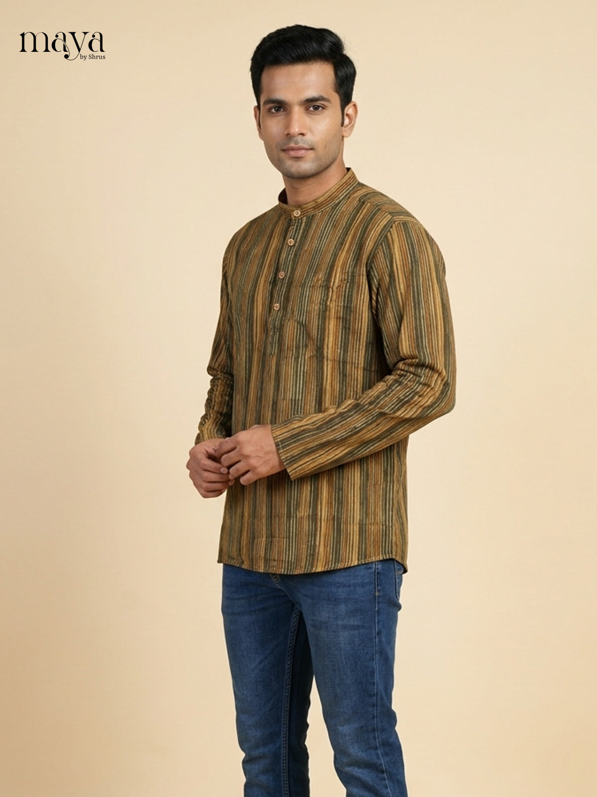 Readymade Mens Kurta - MEG16020