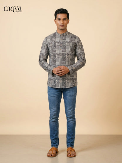 Readymade Mens Kurta - MEG16021