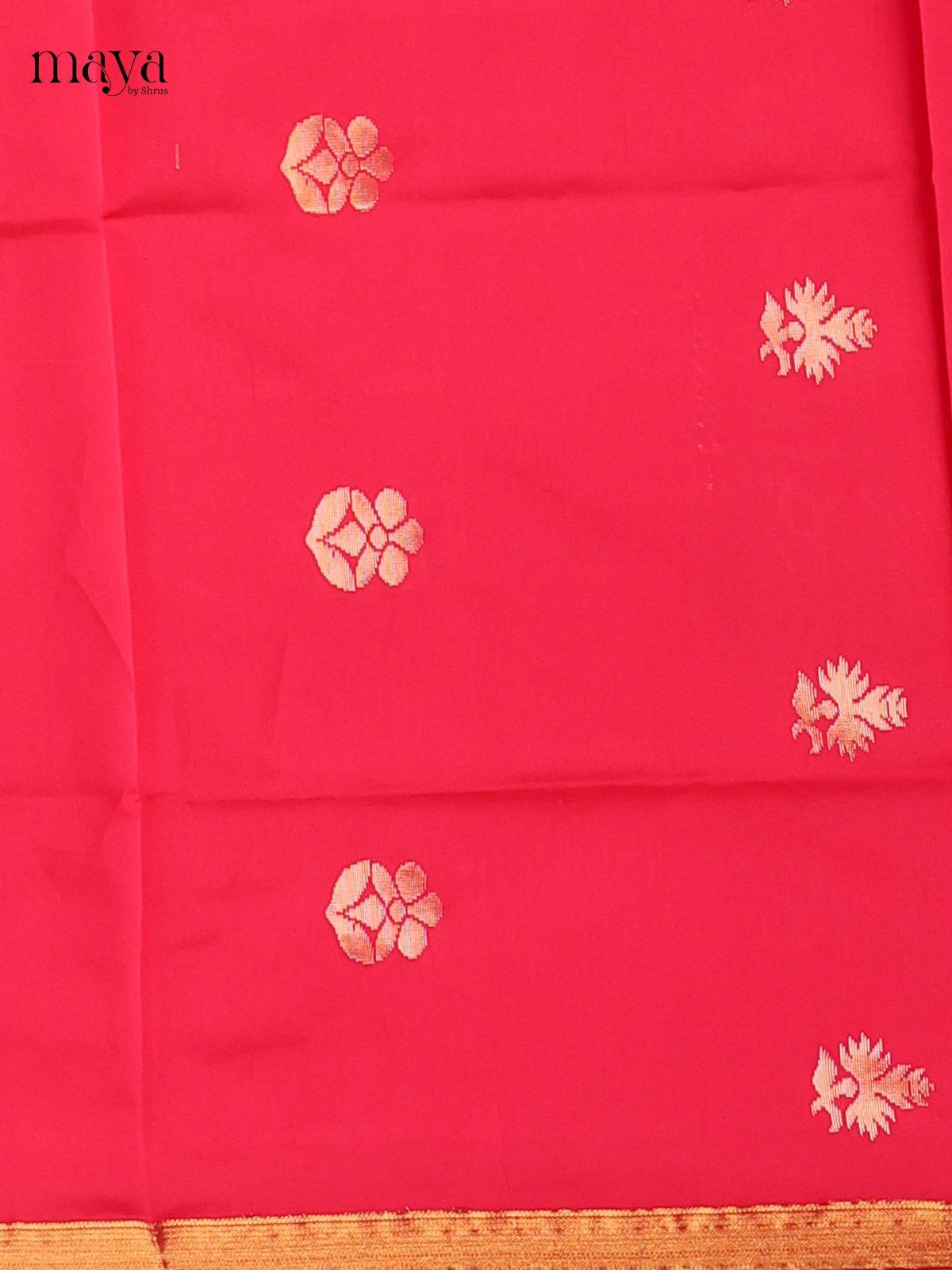 Pretty Pink semi softsilk salwar unstitch with dupatta