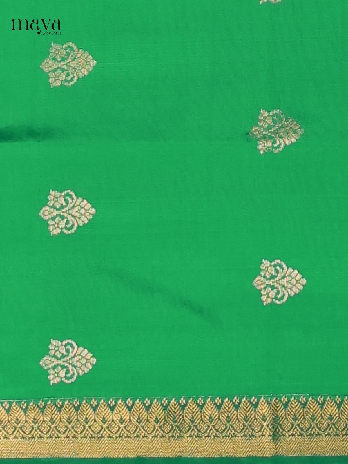 semi softsilk salwar - MEG18003