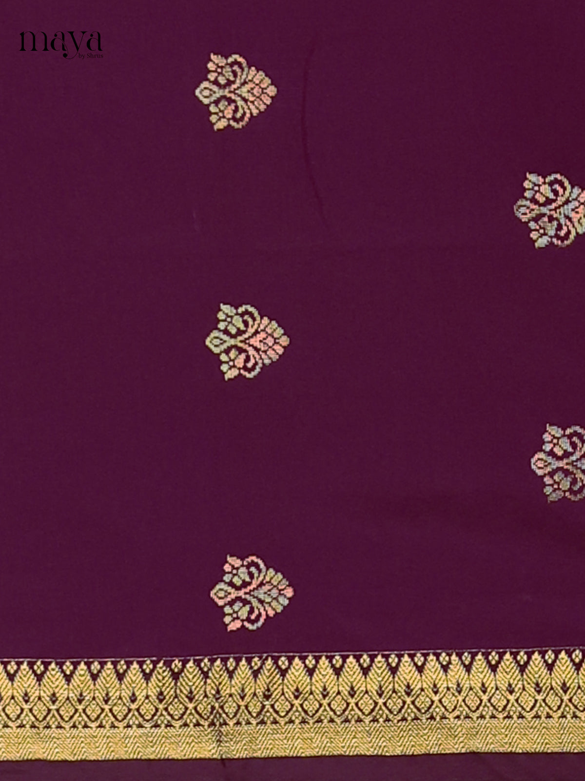semi softsilk salwar - MEG18007