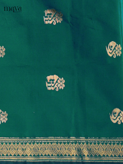 semi softsilk salwar - MEG18009