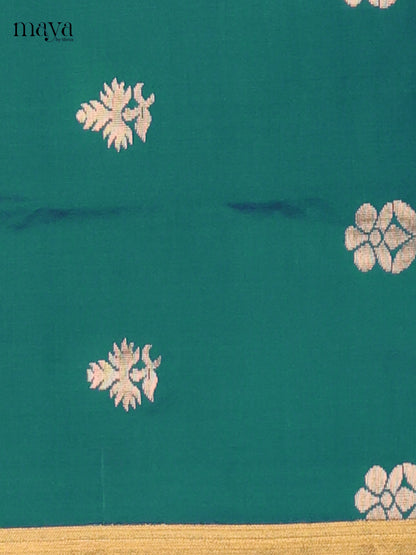 semi softsilk salwar - MEG18010