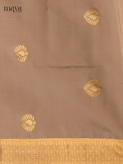 semi softsilk salwar - MEG18011