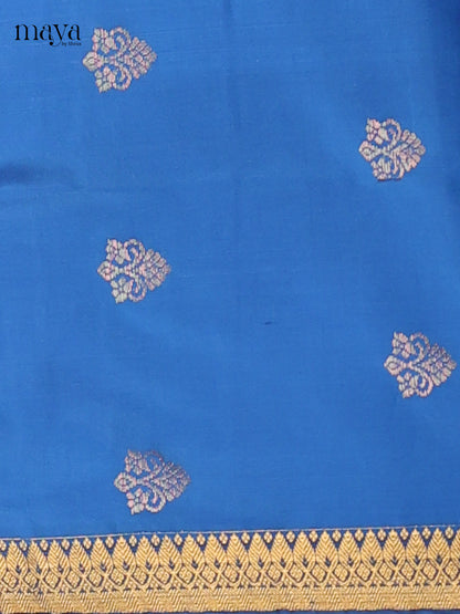 semi softsilk salwar - MEG18014