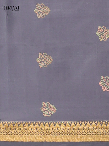semi softsilk salwar - MEG18015