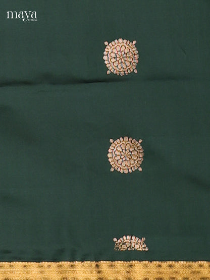 semi softsilk salwar - MEG18016