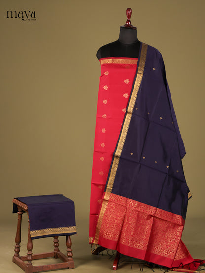 semi softsilk salwar - MEG18018