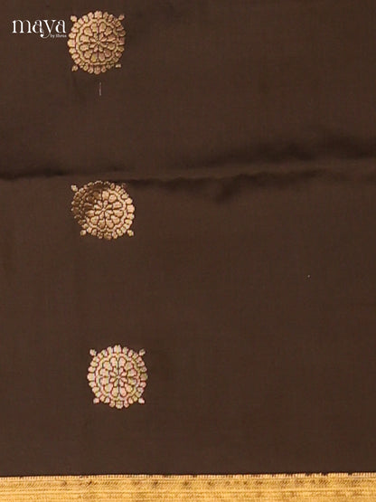semi softsilk salwar - MEG18019