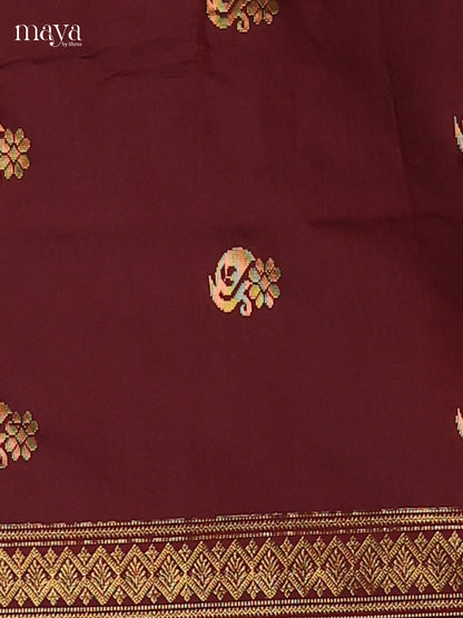 semi softsilk salwar - MEG18020
