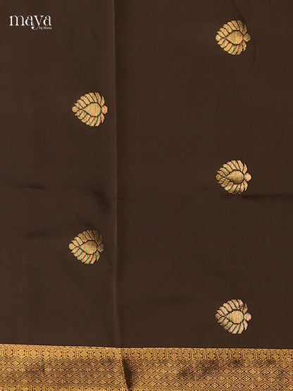 semi softsilk salwar - MEG18022