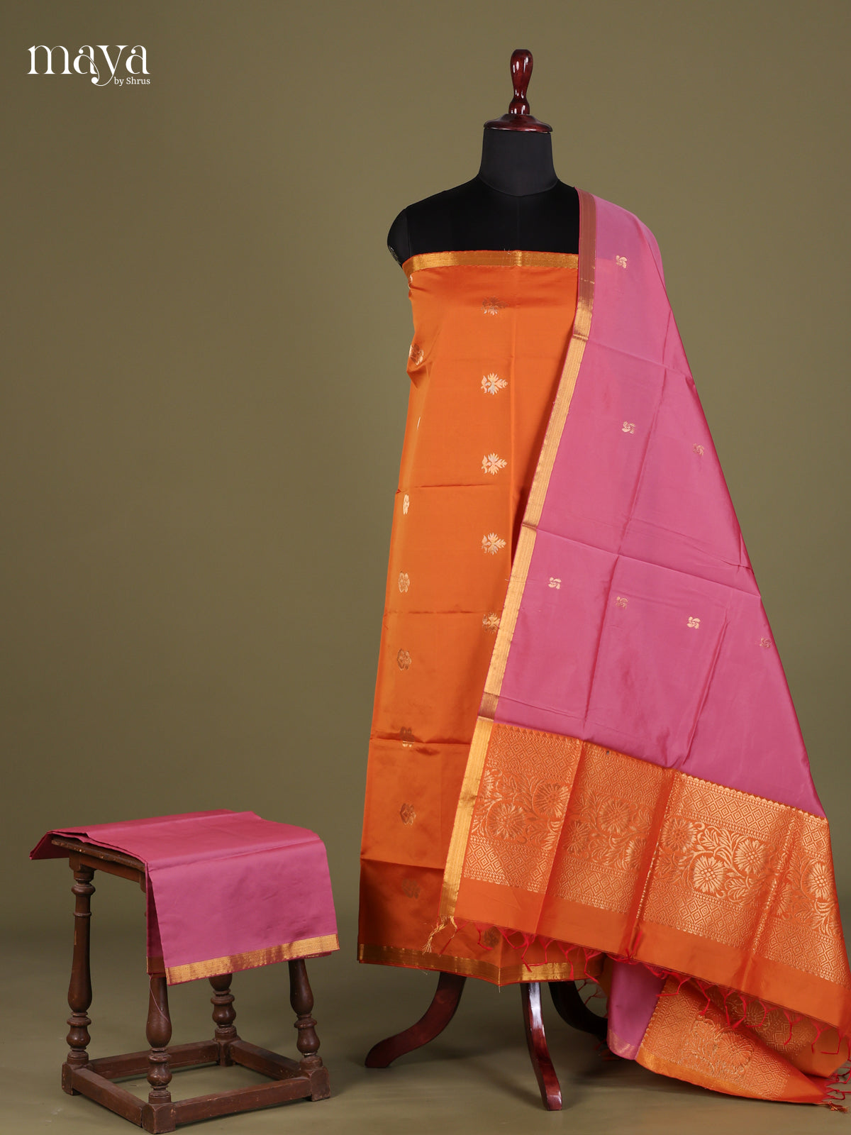 semi softsilk salwar - MEG18023