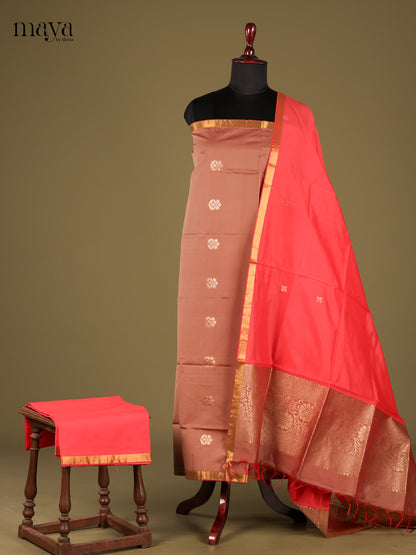 semi softsilk salwar - MEG18025