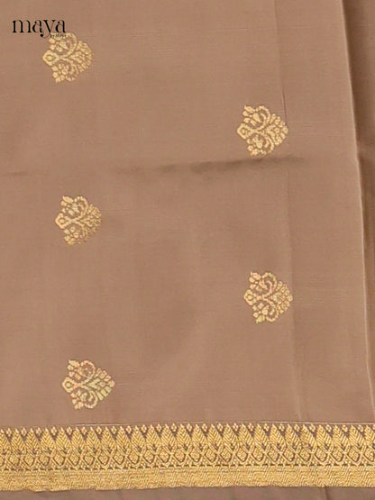 semi softsilk salwar - MEG18026