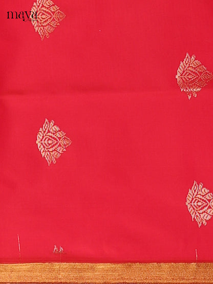 semi softsilk salwar - MEG18029