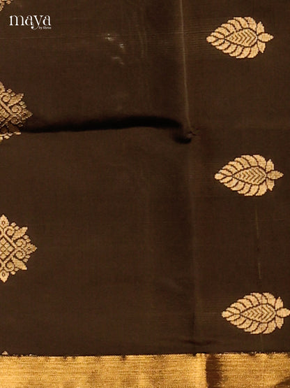 semi softsilk salwar - MEG18031