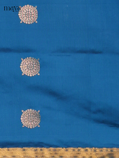 semi softsilk salwar - MEG18032