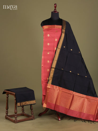 semi softsilk salwar - MEG18035