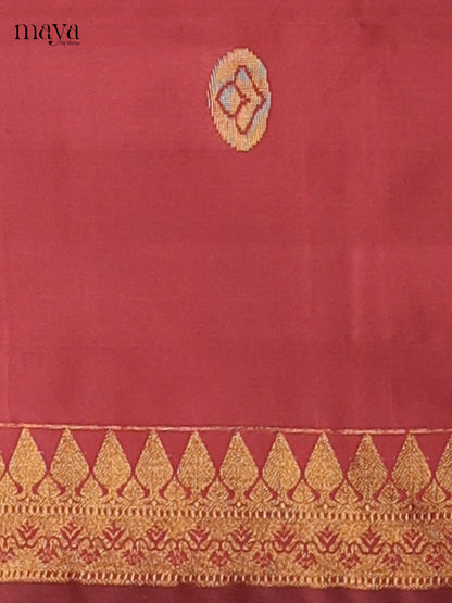 semi softsilk salwar - MEG18035