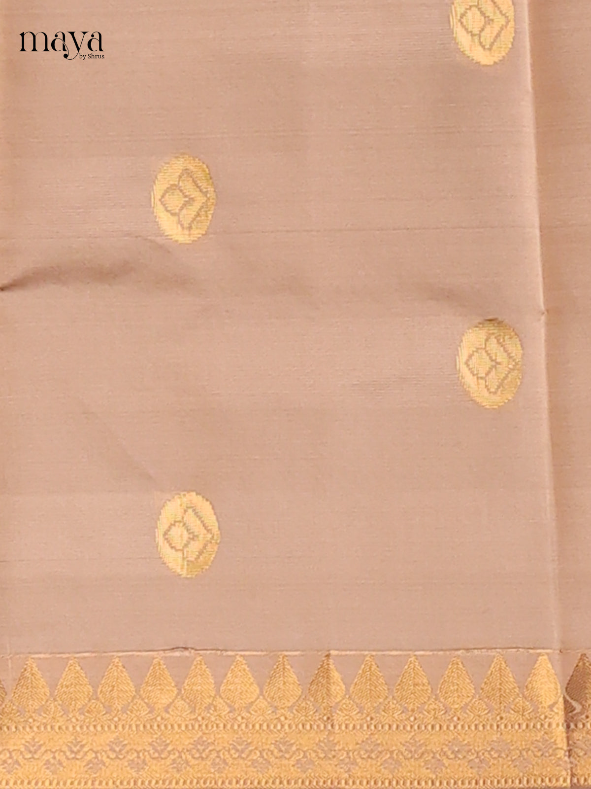 Pretty Grey semi softsilk salwar unstitch with Maroon Dupatta