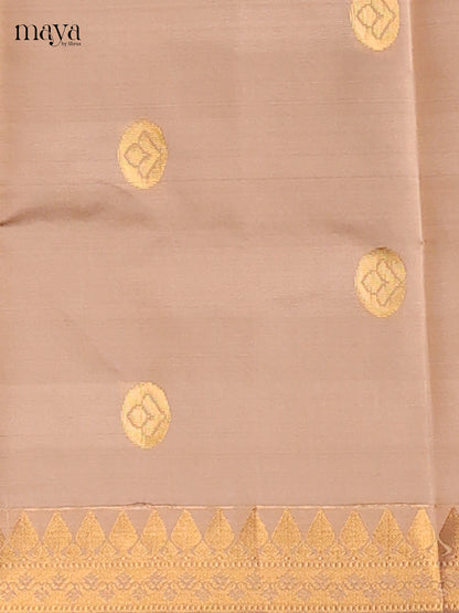 Pretty Grey semi softsilk salwar unstitch with Maroon Dupatta