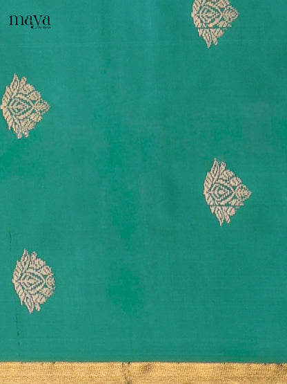 semi softsilk salwar - MEG18041