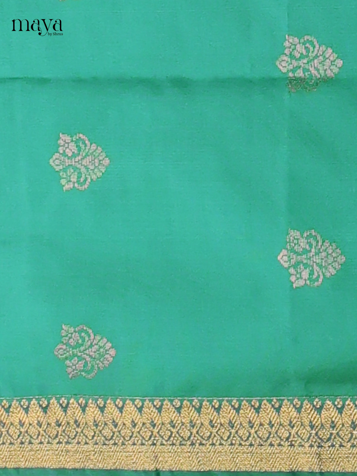 semi softsilk salwar - MEG18042