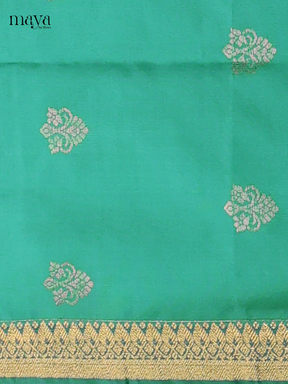 semi softsilk salwar - MEG18042