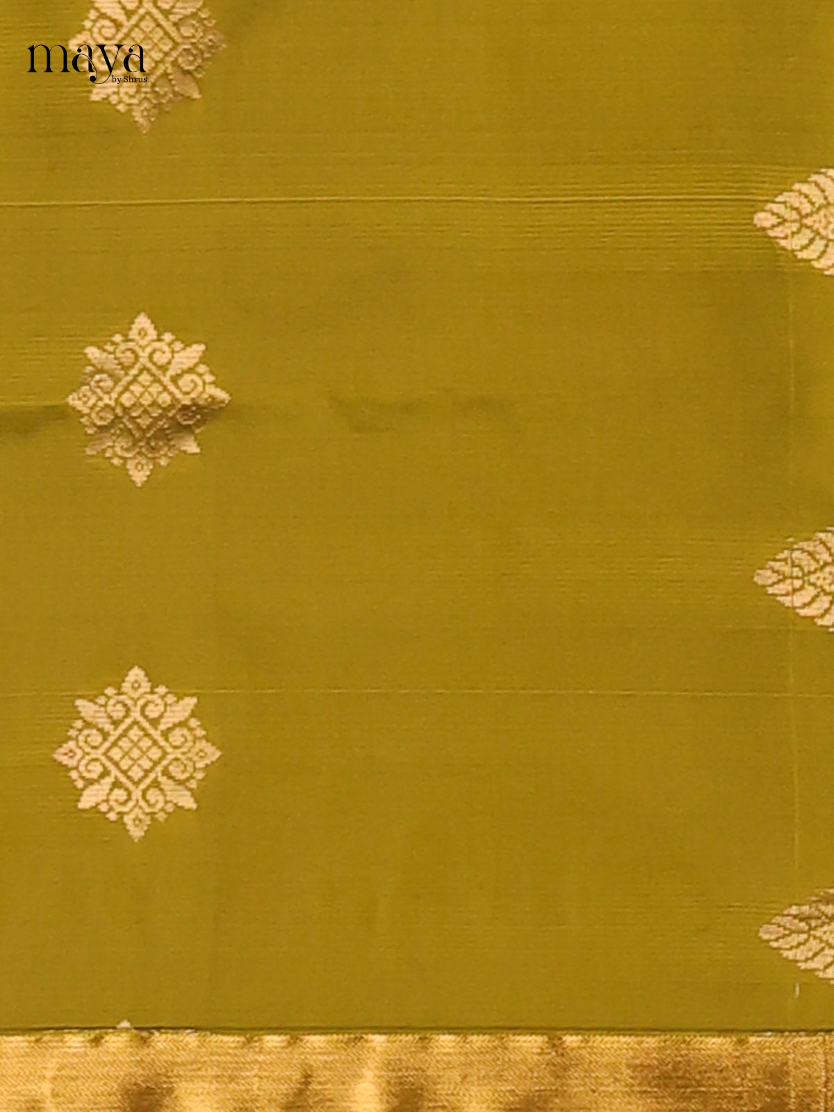 Elegant Green & Maroon semi softsilk salwar Unstitch with Maroon Dupatta