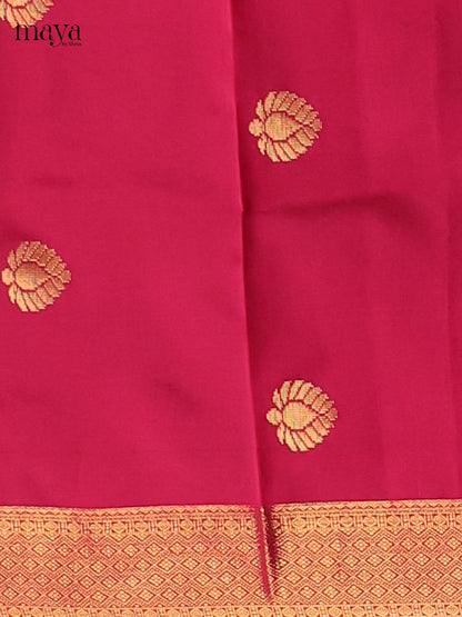 semi softsilk salwar - MEG18051
