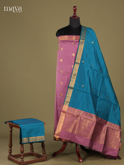 semi softsilk salwar - MEG18055