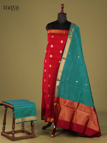 semi softsilk salwar - MEG18056
