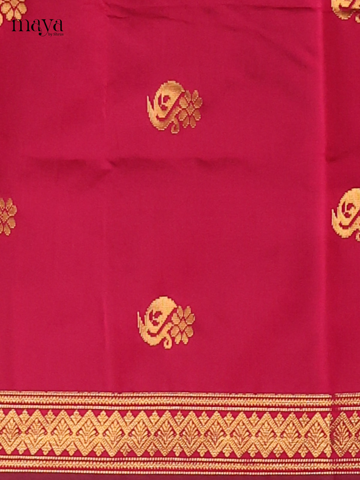 semi softsilk salwar - MEG18059