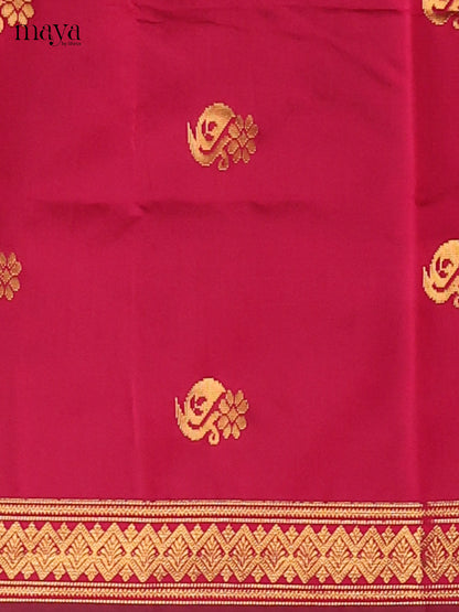 semi softsilk salwar - MEG18059