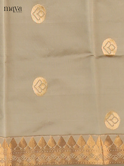semi softsilk salwar - MEG18060