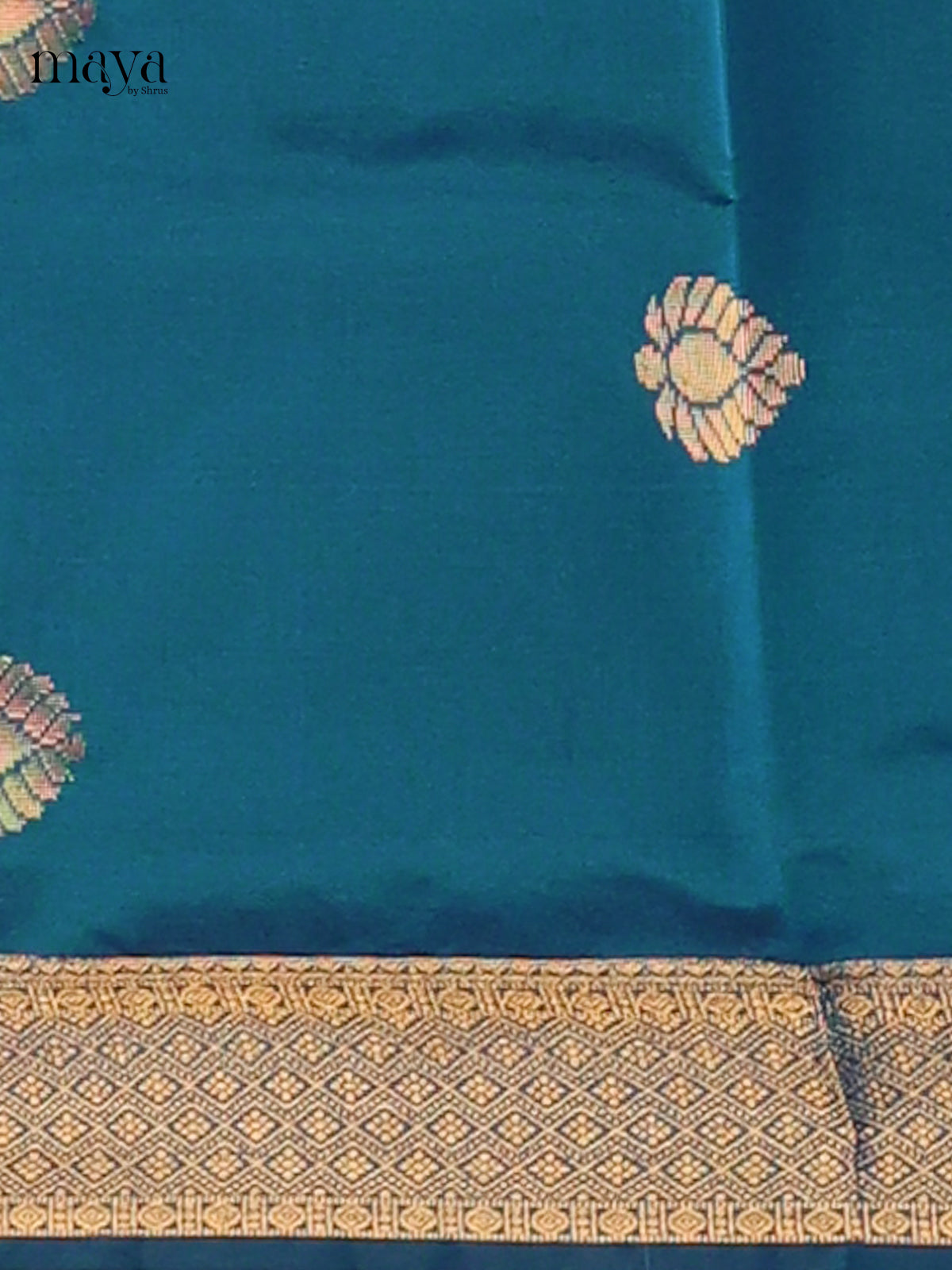 semi softsilk salwar - MEG18061