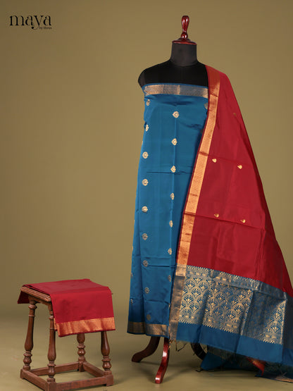 semi softsilk salwar - MEG18064