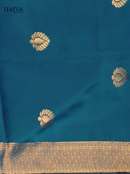 semi softsilk salwar - MEG18064