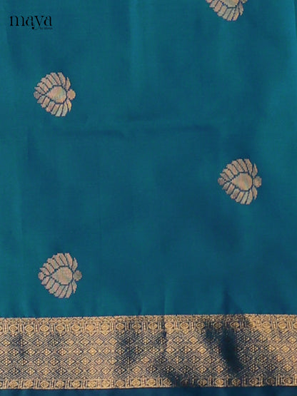 semi softsilk salwar - MEG18065