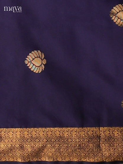 semi softsilk salwar - MEG18067