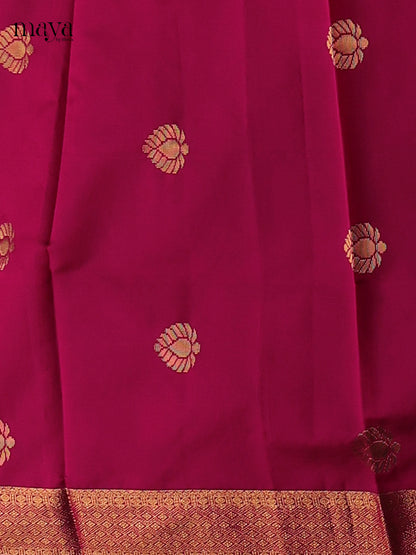 semi softsilk salwar - MEG18068