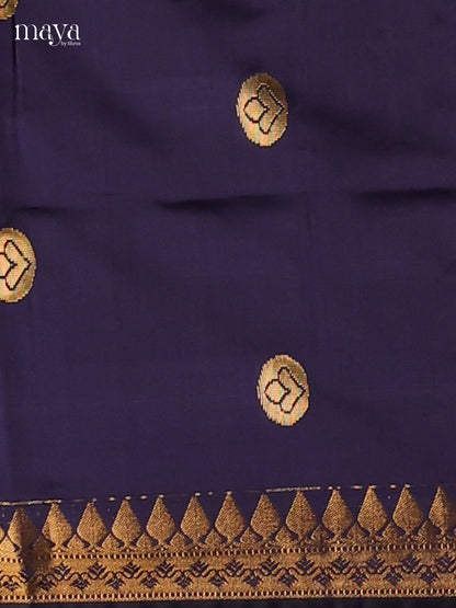 semi softsilk salwar - MEG18069