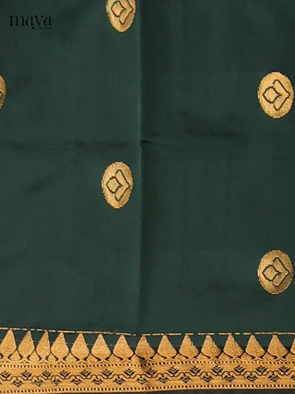 semi softsilk salwar - MEG18072