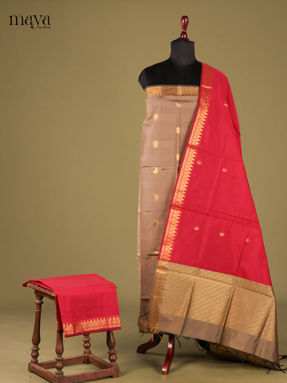 semi softsilk salwar - MEG18073