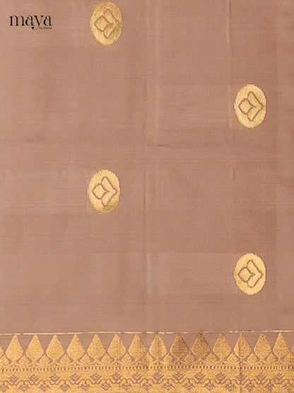 semi softsilk salwar - MEG18073