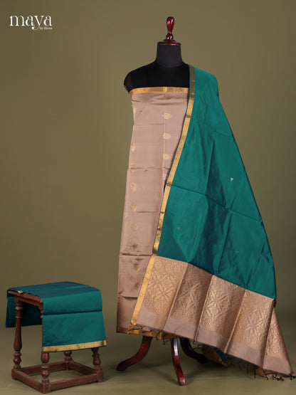 semi softsilk salwar - MEG18074